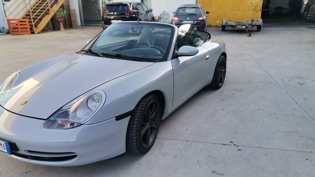 Porsche 996 911 Carrera 4 Cabriolet tiptronic bo