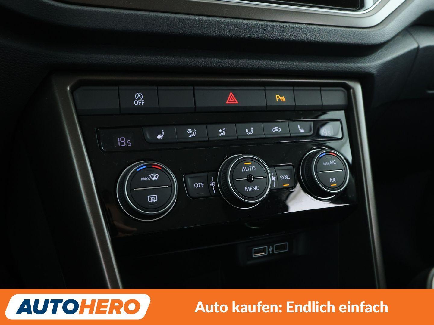 Volkswagen T-Roc 1.5 TSI ACT Style Aut.*NAV*ACC*CAM*PDC*SHZ