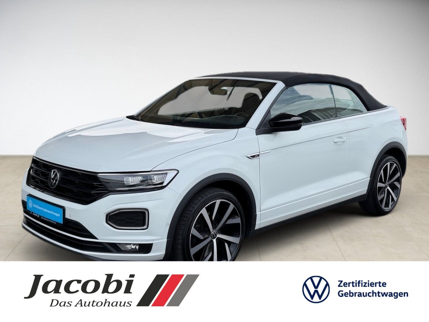 Volkswagen T-Roc Cabriolet R-Line 1.5 l TSI AHK.AUT.Kam.LM foto 1