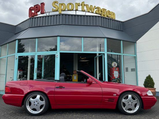 Mercedes-Benz SL 320 mit LPG erst 50TKm