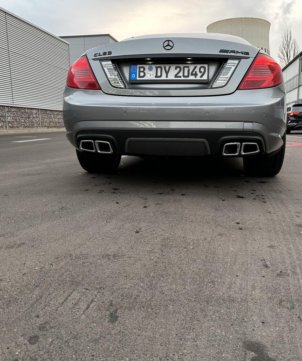 Mercedes-Benz CL 63 AMG Facelift 