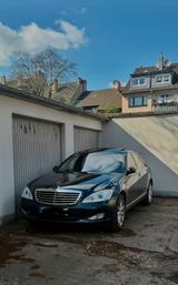 Mercedes-Benz Mercedes Benz S500 LPG/Scheckheft - Mercedes-Benz S 500 mit LPG-Antrieb: Limousine