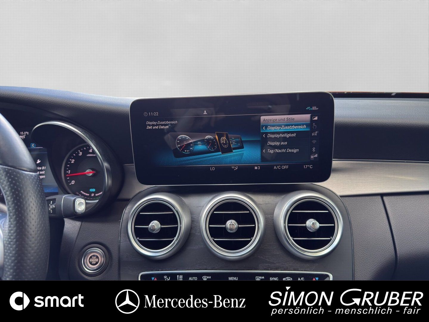 Fahrzeugabbildung Mercedes-Benz C 300 Cabrio AMG Burmester AHK Multibeam Distron