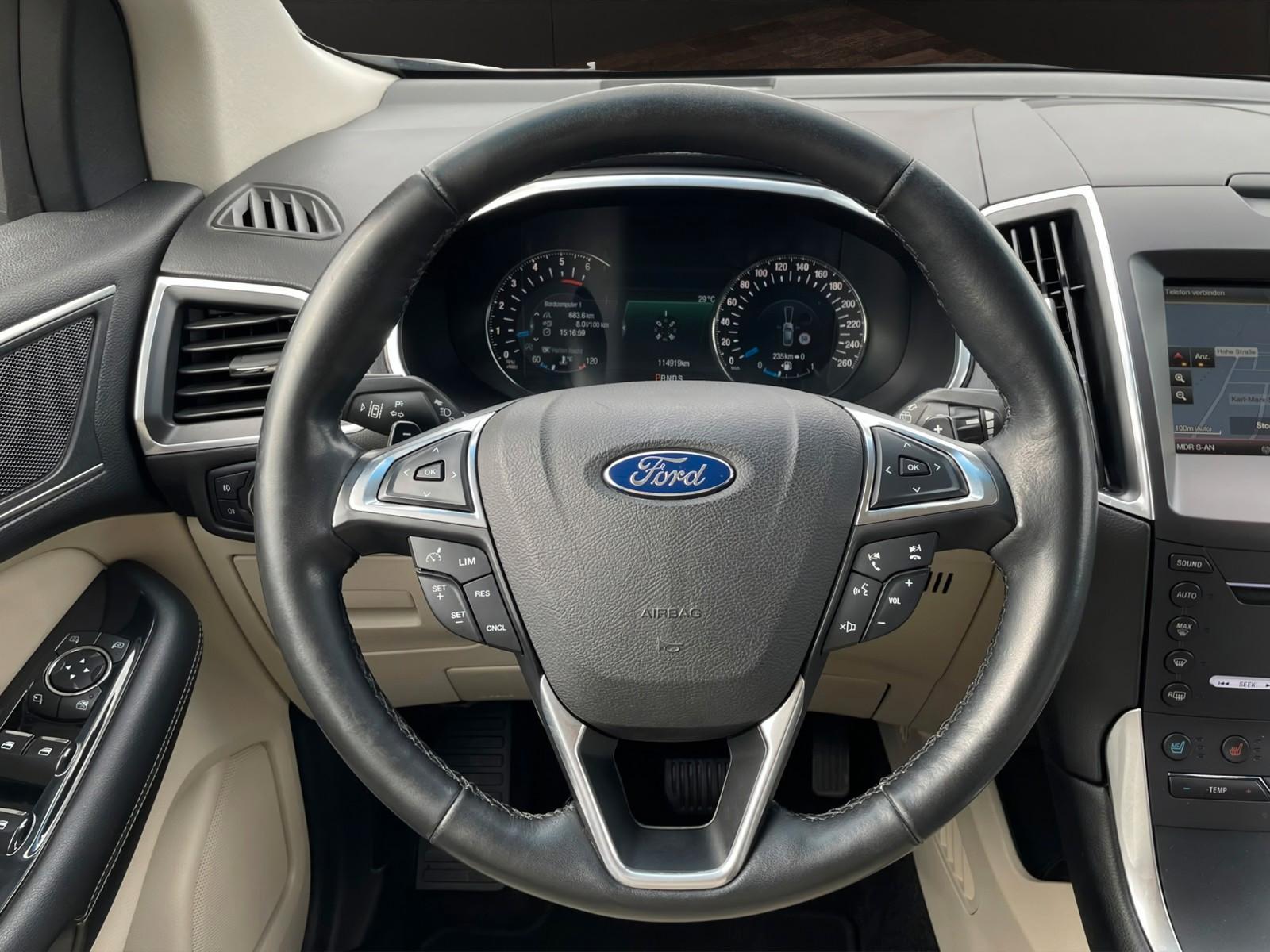 Ford Edge Titanium 4x4 AHK PANO STANDHZNG SITZKLIMA