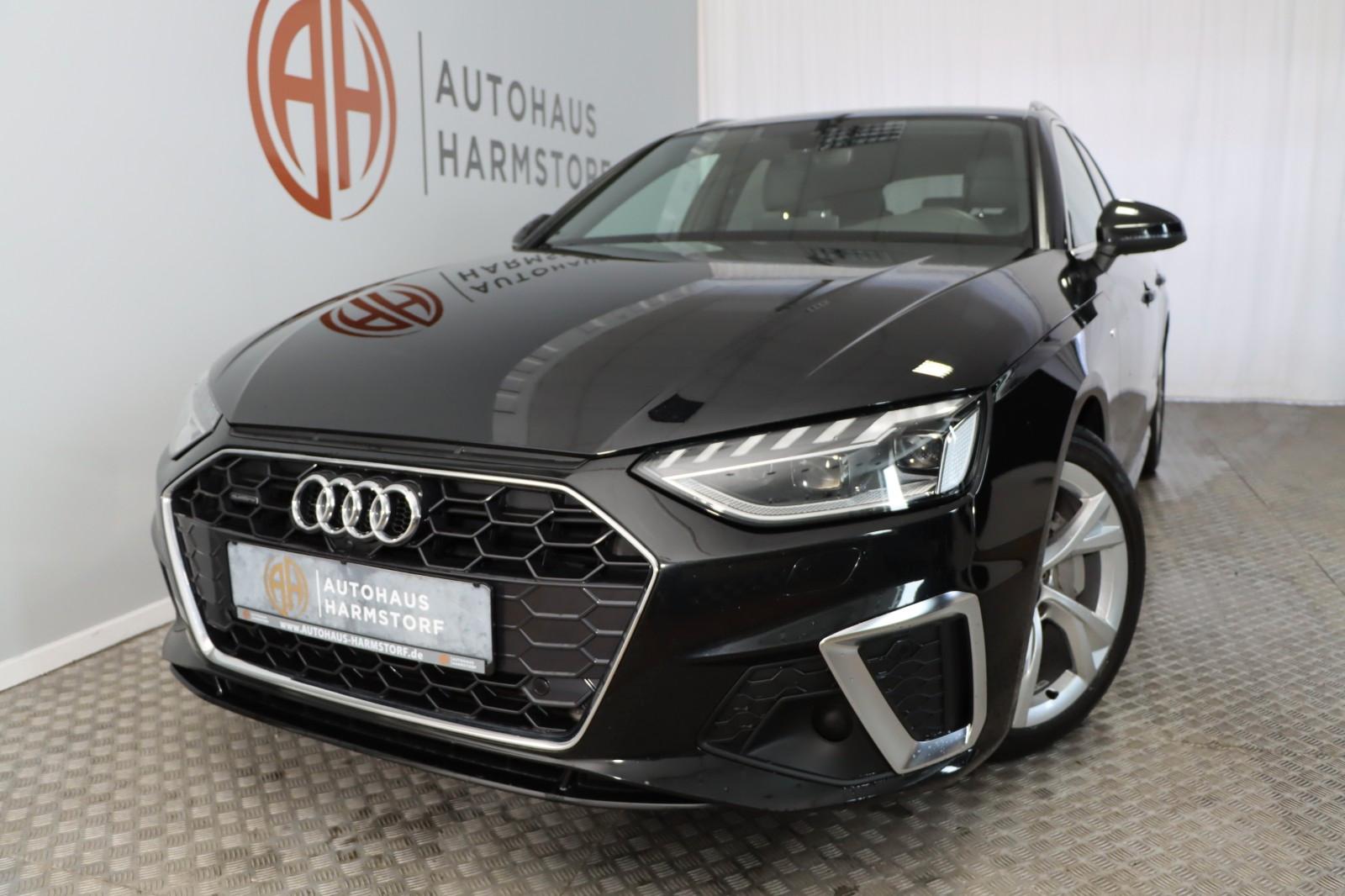 Audi A4 Avant 40 TFSI quattro S line Matrix AHK StHZ