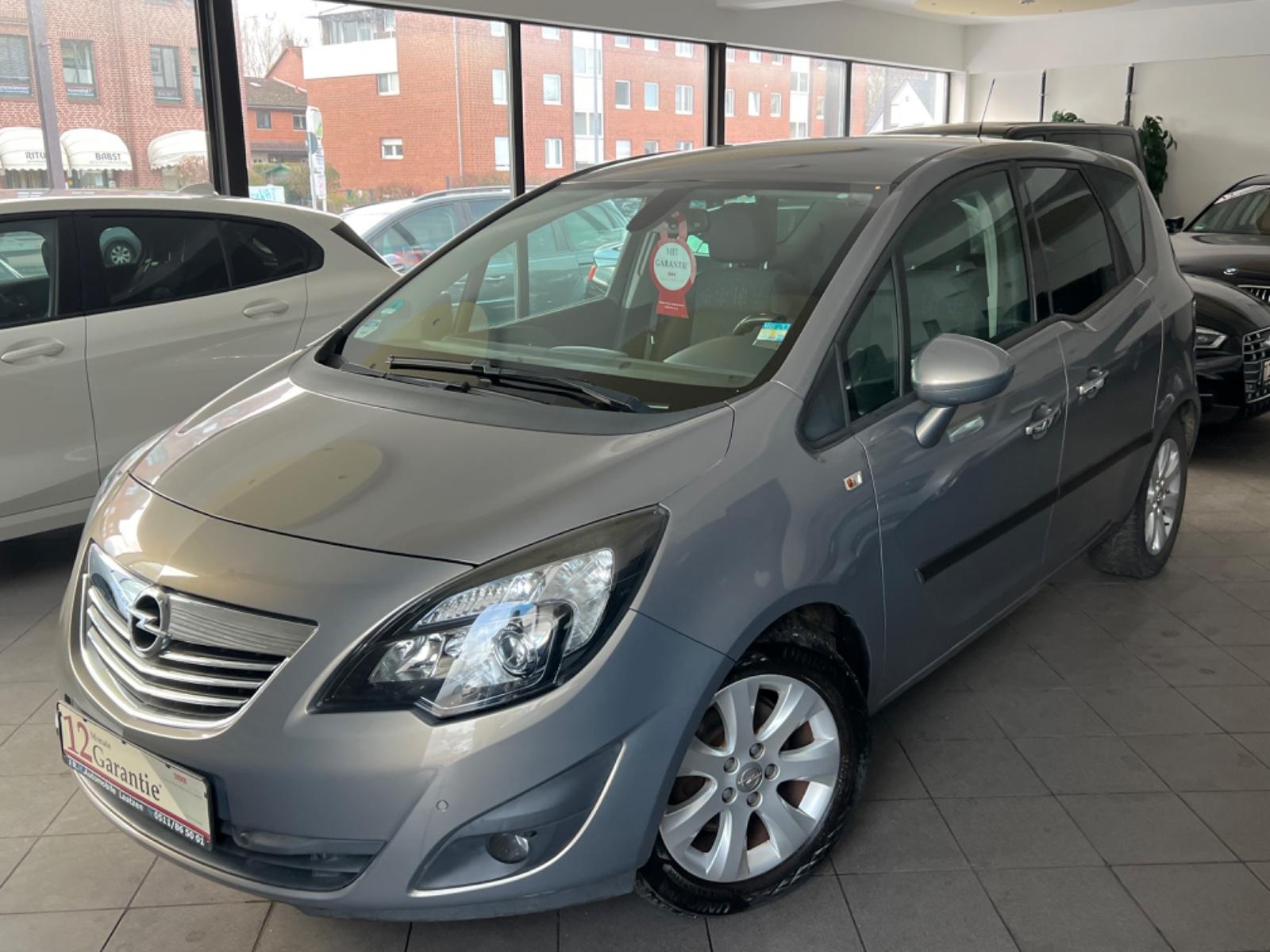 Opel Meriva Innovation MultiLenkrad~1Hand~PDC~ALU~SHZ