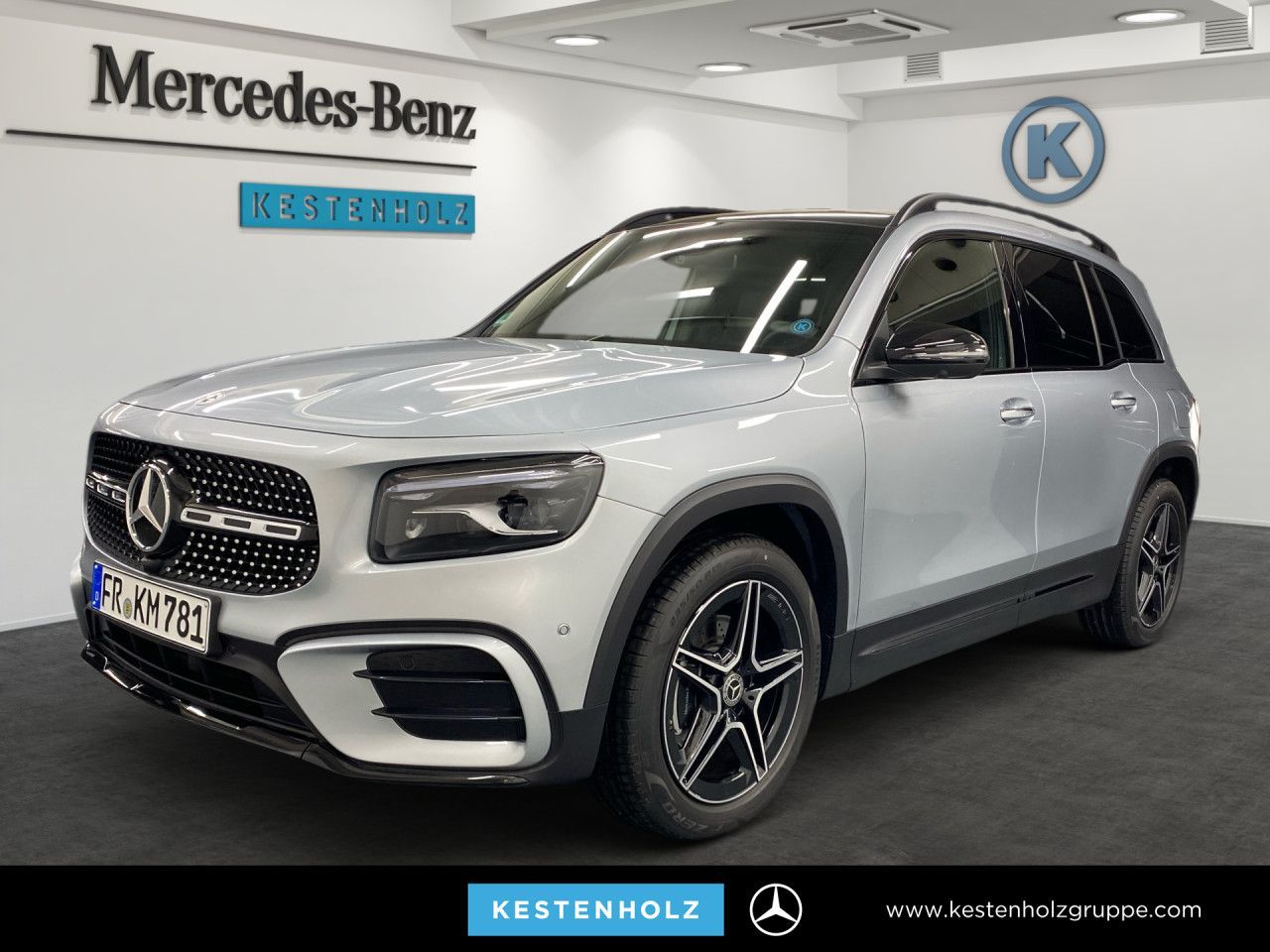 MERCEDES-BENZ GLB 200 AMG+AHK+HANDS-FREE+360°+DISTR+MULTI