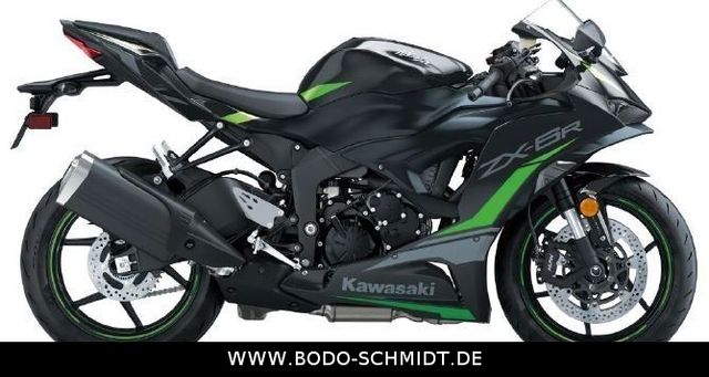 Kawasaki Ninja ZX-6R MY 2025