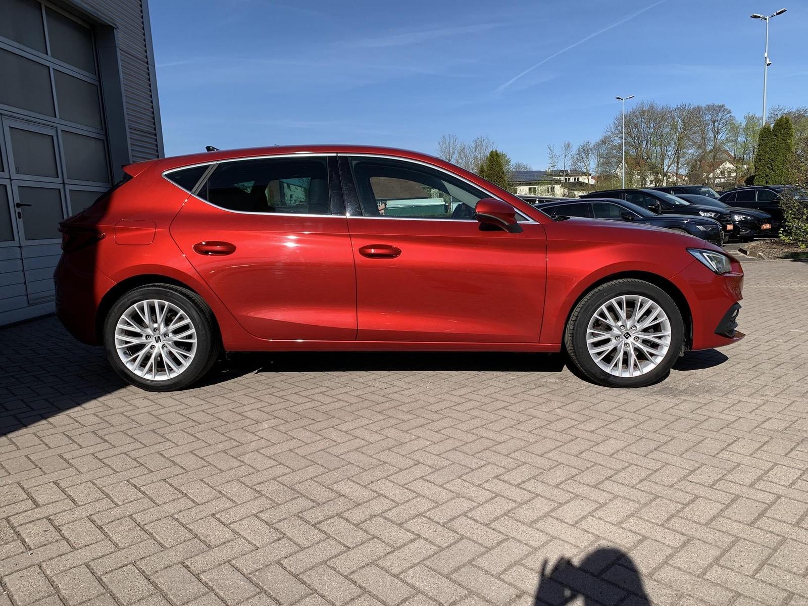 SEAT Leon 1.5TSI DSG Xcellence Voll-LED+Navi+Kamera, миниатюра 4