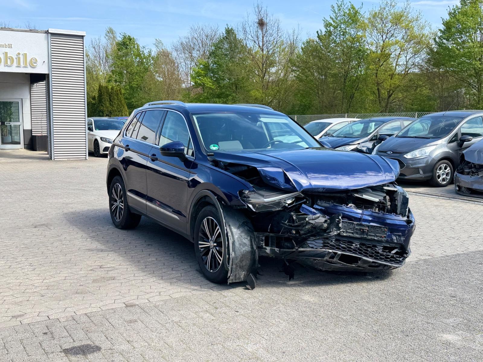 Volkswagen Tiguan 2.0 TSI 163kW Highline 4Motion *Navi*DSG*