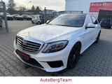 Mercedes-Benz S 63 AMG 4Matic L*Chauffeur-Paket*Burmester*Pano - weiße Mercedes-Benz S 63 AMG
