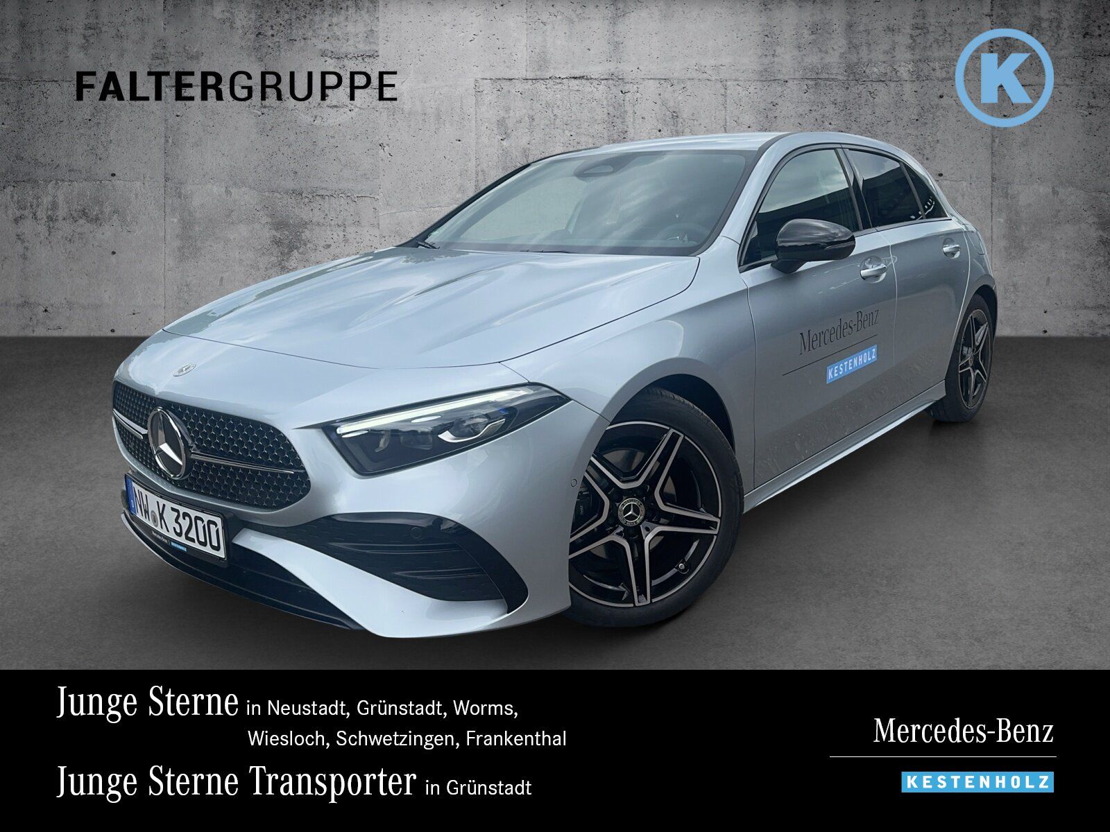 MERCEDES-BENZ A 200 AMG+NIGHT+DISTRO+KAMERA+AMBI+MLED+LENKHZ