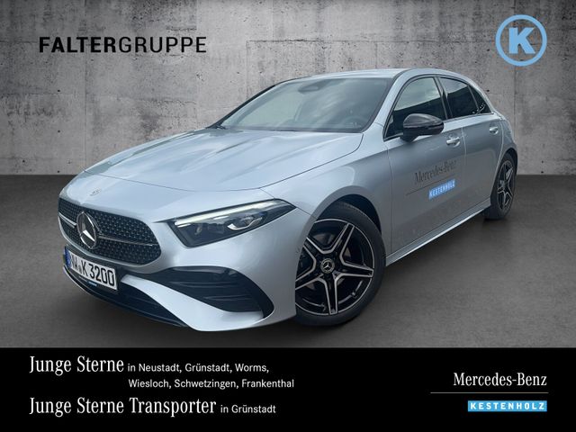 MERCEDES-BENZ A 200 AMG+NIGHT+DISTRO+KAMERA+AMBI+MLED+LENKHZ
