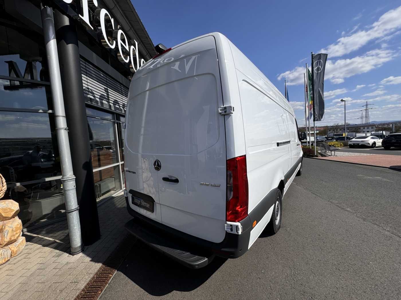 Fahrzeugabbildung Mercedes-Benz Sprinter 315 CDI 4325 Klima 360 Schwing MBUX SHZ