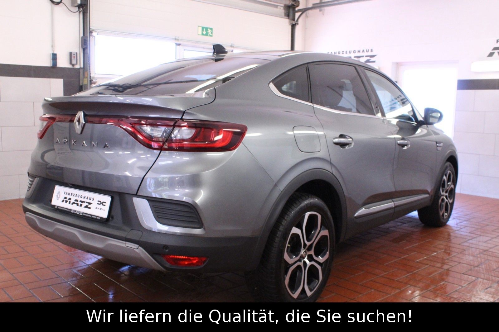 Fahrzeugabbildung Renault Arkana Mild Hybrid 140 EDC Techno