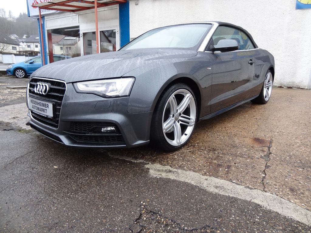 Audi A5 Cabrio 2.0 TFSI quattro/S-Line/DSG/Xenon/2.Hd