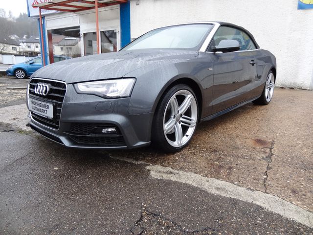 Audi A5 Cabrio 2.0 TFSI quattro/S-Line/DSG/Xenon/2.Hd