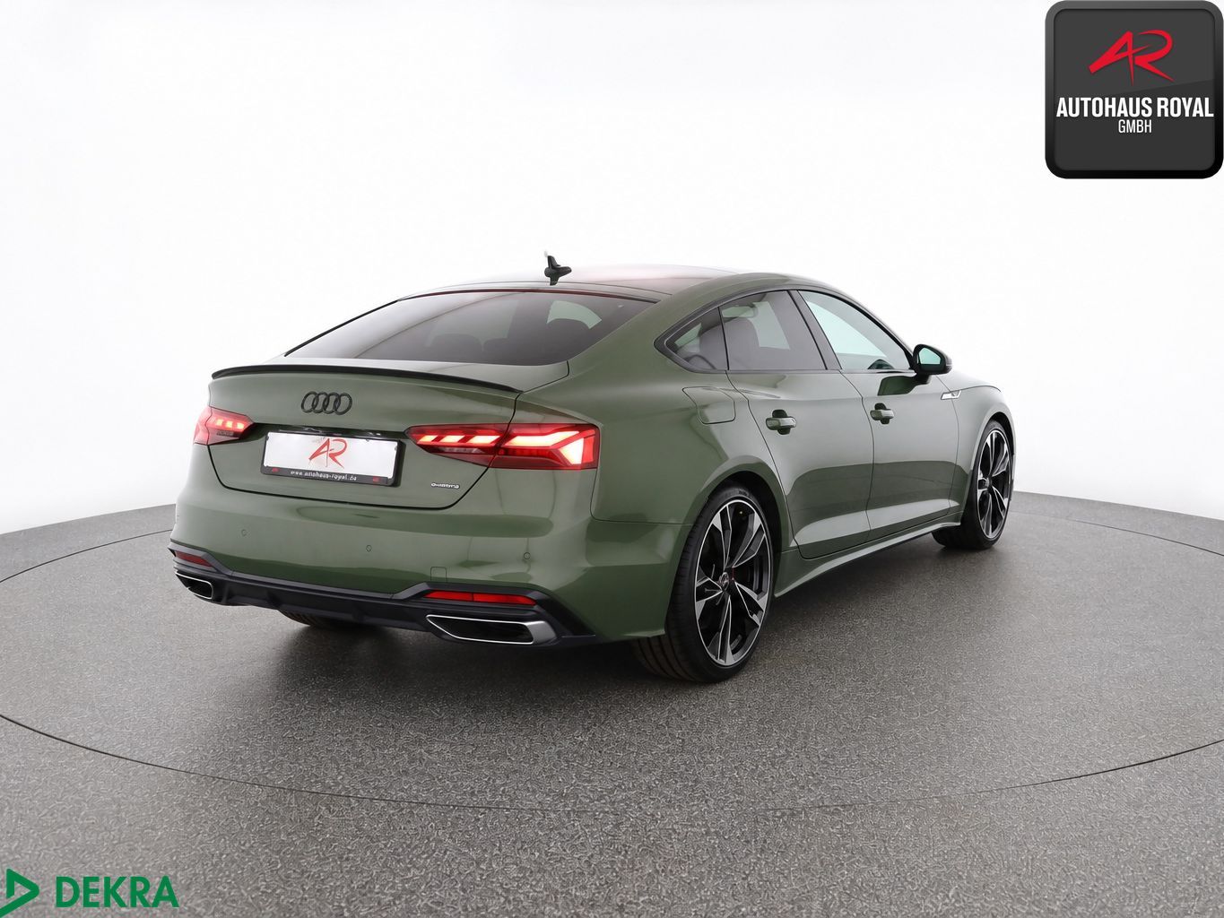 Audi A5 Sportback qu 40 TFSI S LINE S-SITZE MATRIX SH foto 5