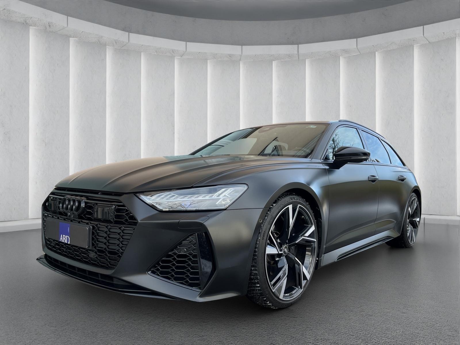 Audi RS6 4.0 TFSI quattro B&O/HD Matrix/280Kmh