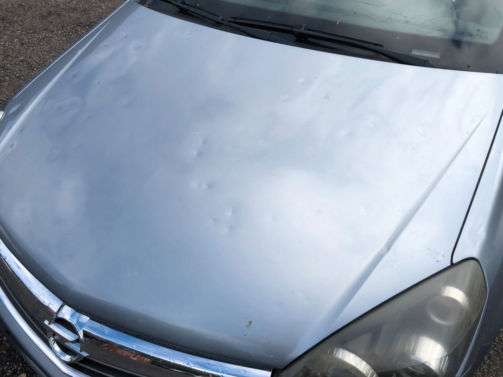 Fahrzeugabbildung Opel Astra H Caravan Innovation Hagelschaden