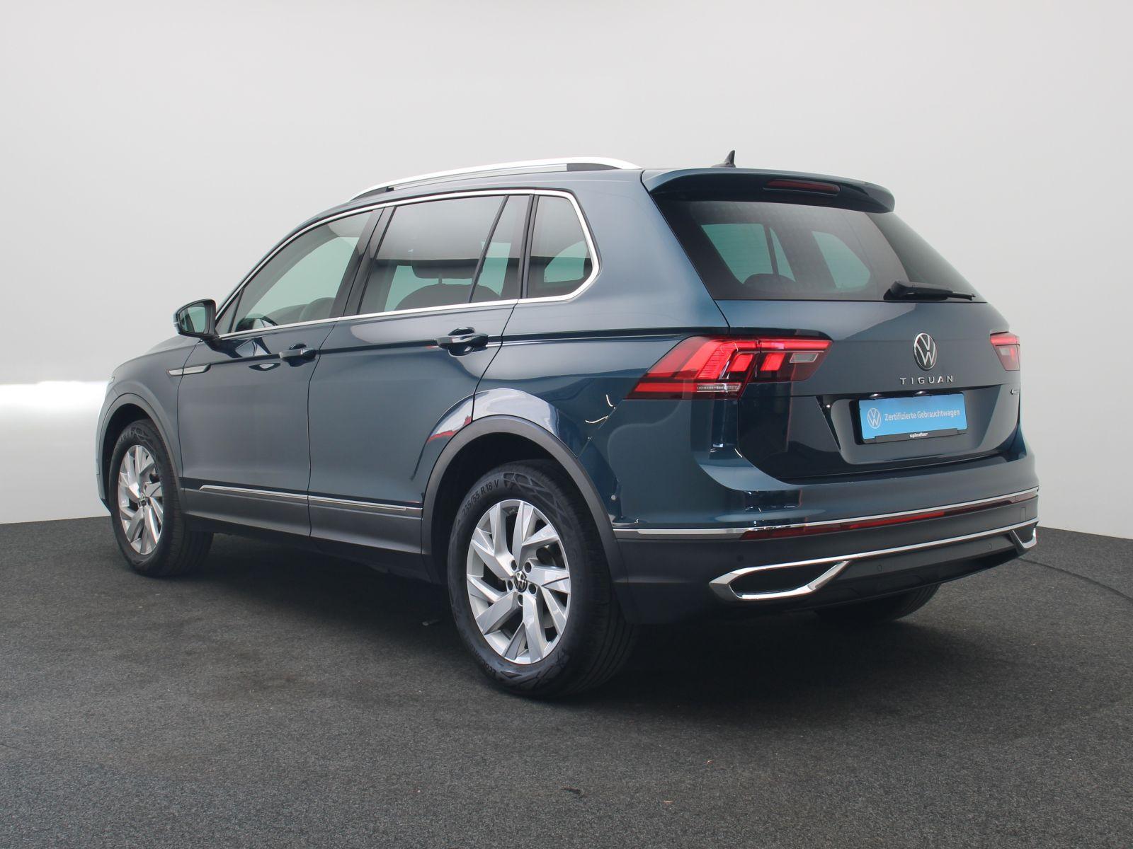 Volkswagen Tiguan Elegance 2.0 TDI 4M DSG / Standh, Matrix, миниатюра 5