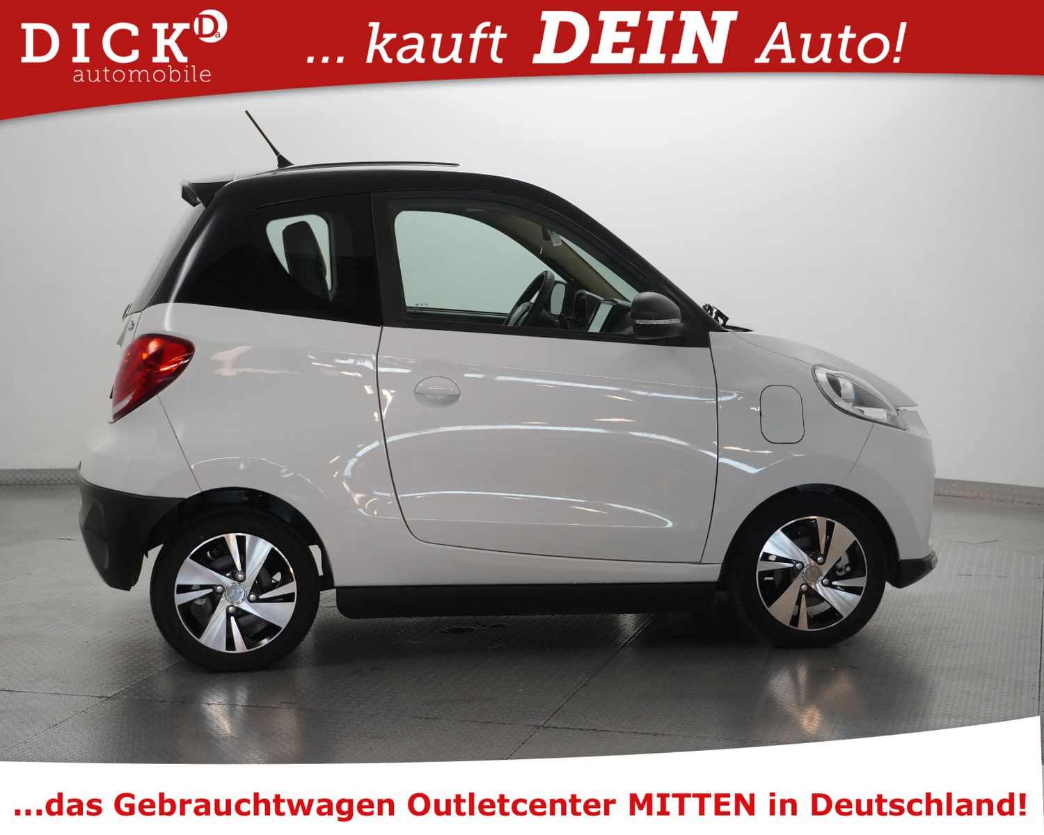 Fahrzeugabbildung Elaris Pio BEV 27KWh >LEDER+NAVI+KLIMA+KAMERA+MFL+PDC