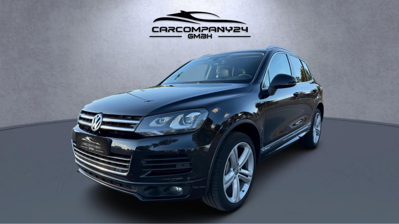 Volkswagen Touareg V6 TDI BMT R-LINE,DSG,LED,GSD,21"