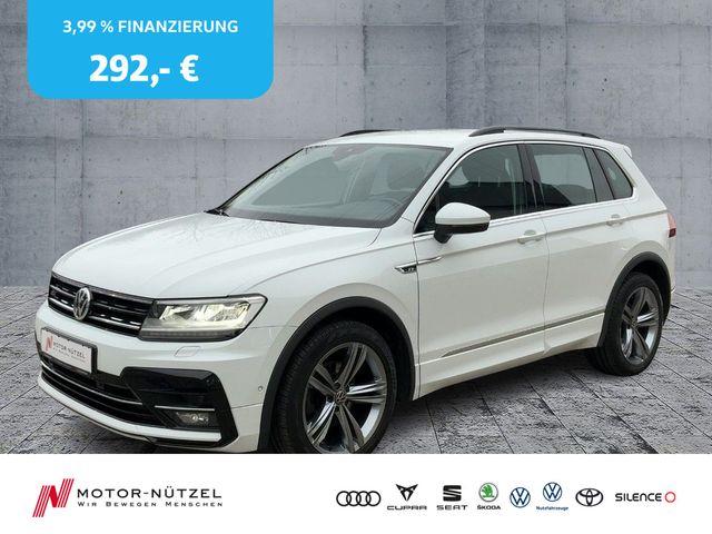 Volkswagen Tiguan 2.0 TDI DSG 4M R-LINE EXT LED+NAVI+AHK