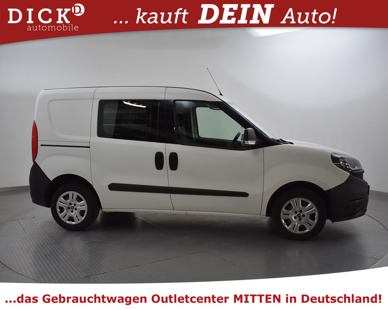 Fahrzeugabbildung Fiat Doblo 1.3 M-JET SX Kasten >KLIMA+REGAL+PDC+8FACH