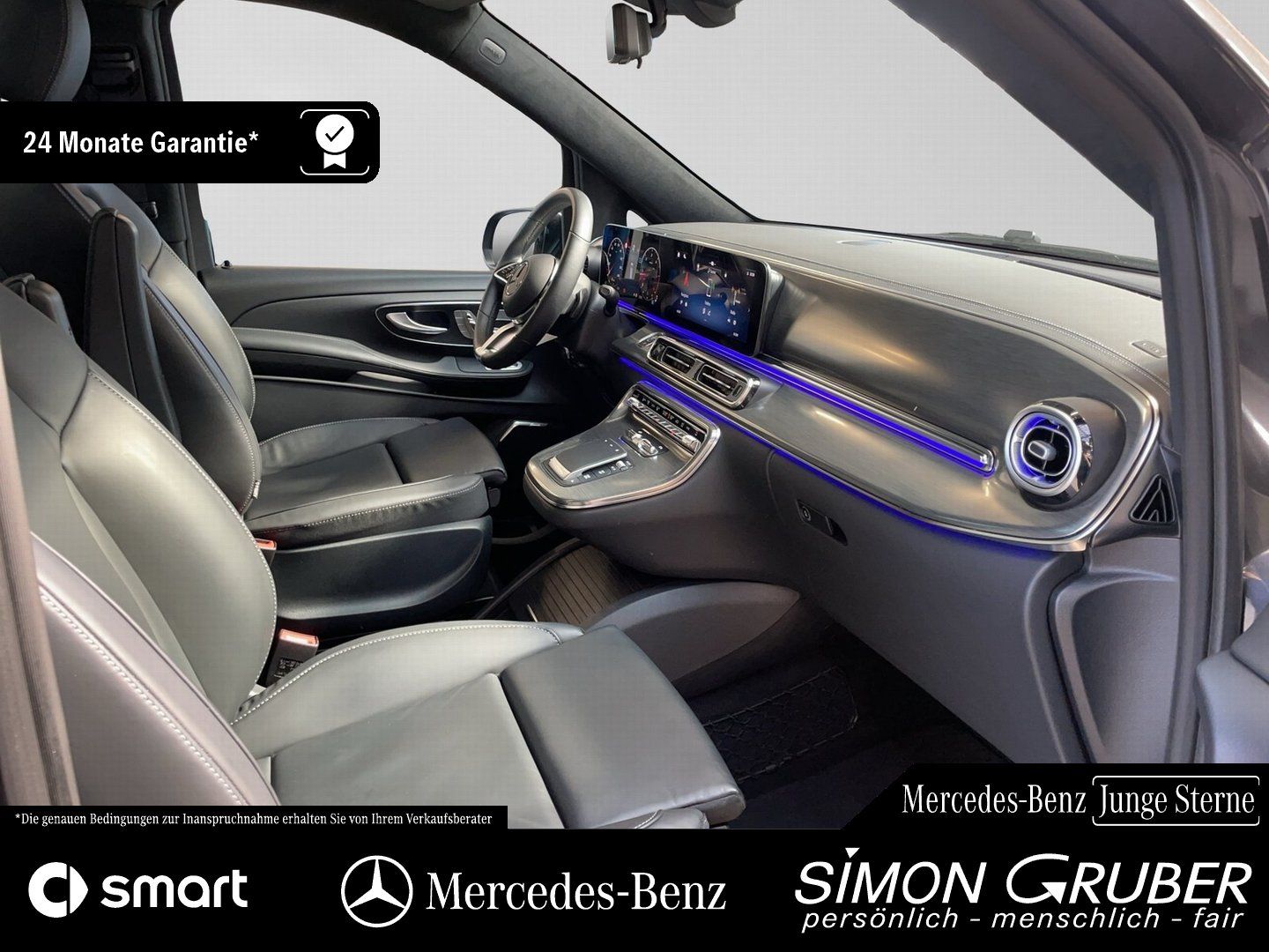 Fahrzeugabbildung Mercedes-Benz V 250 d L AMG Exclusive Pano eTüren Burm 7Sitze