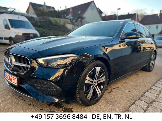 Mercedes-Benz C220d T 9G Avantgarde LED AHK R-KAM KEYLESS SPUR