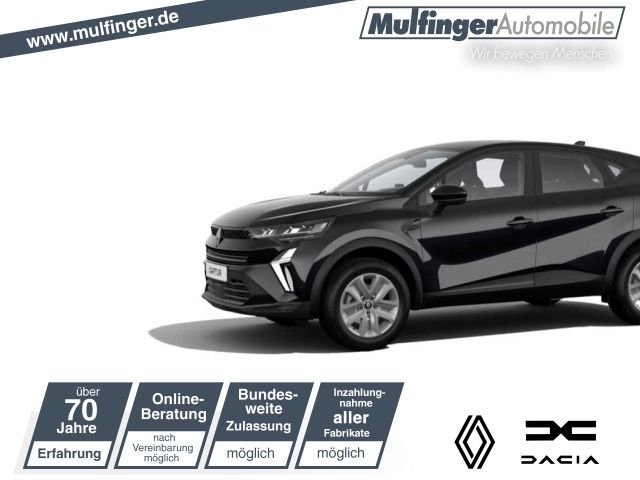 Renault Captur Evolution Mild Hybrid 160 AUTOMATIK SHZ