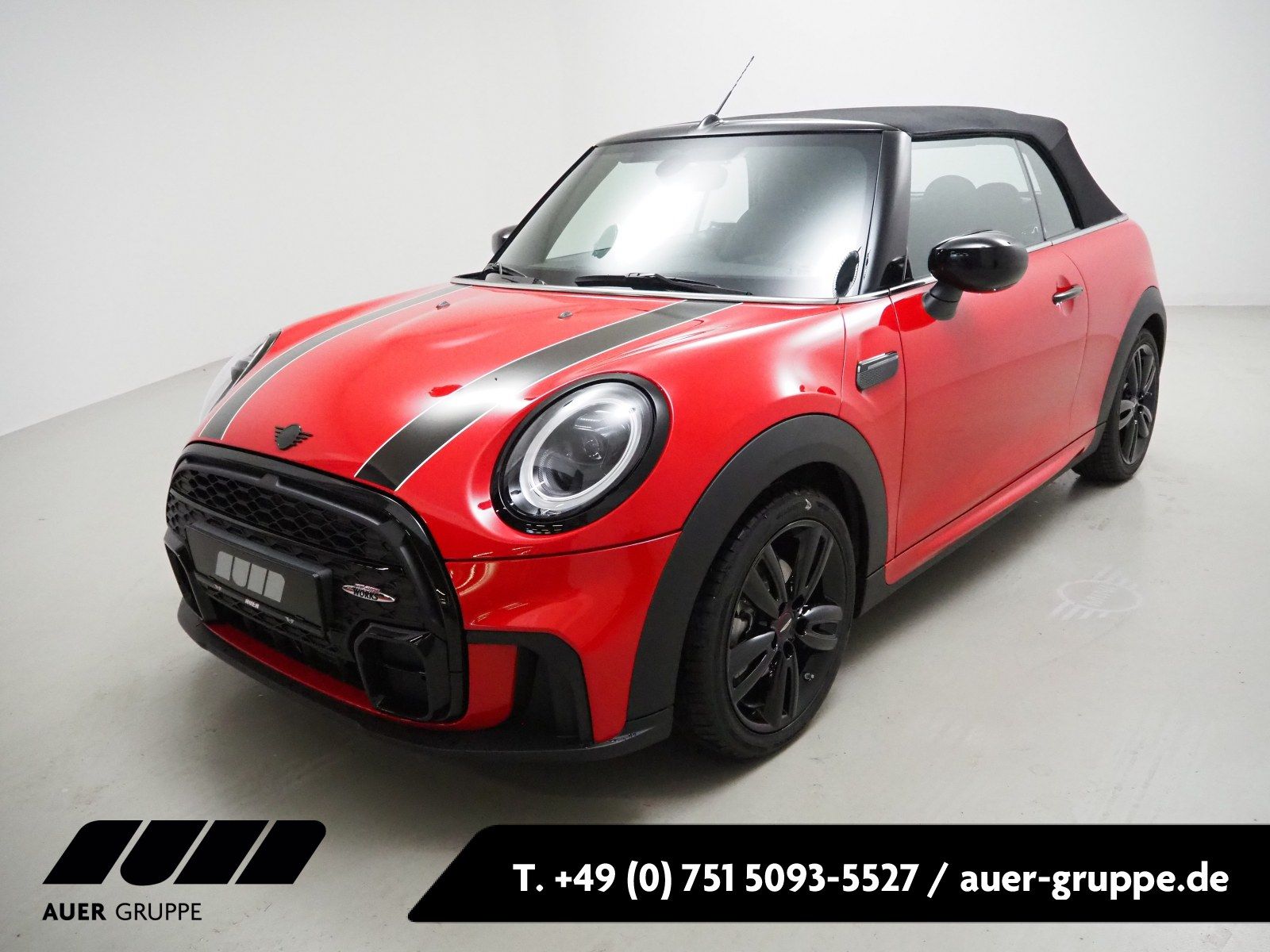 MINI Cooper Cabrio (JCW Trim Navi LED ACC )