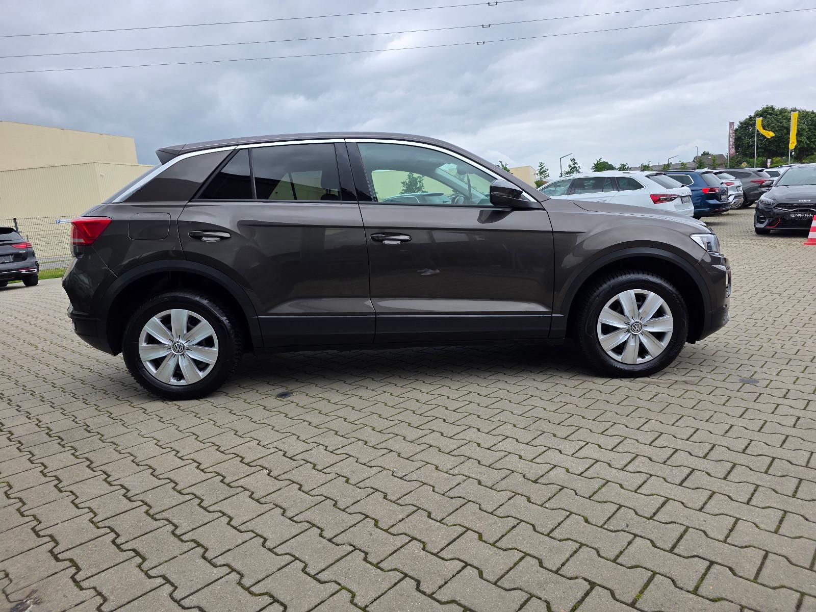 Volkswagen T-Roc *Led*Shz*Pdc*BLACK OAK BROWN*