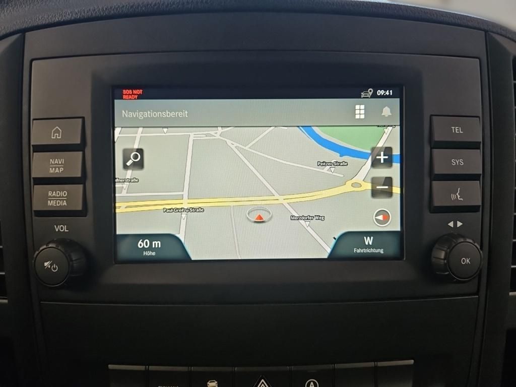 Fahrzeugabbildung Mercedes-Benz Vito 116 Tourer extralang 9 Sitze 2x Klima AHK