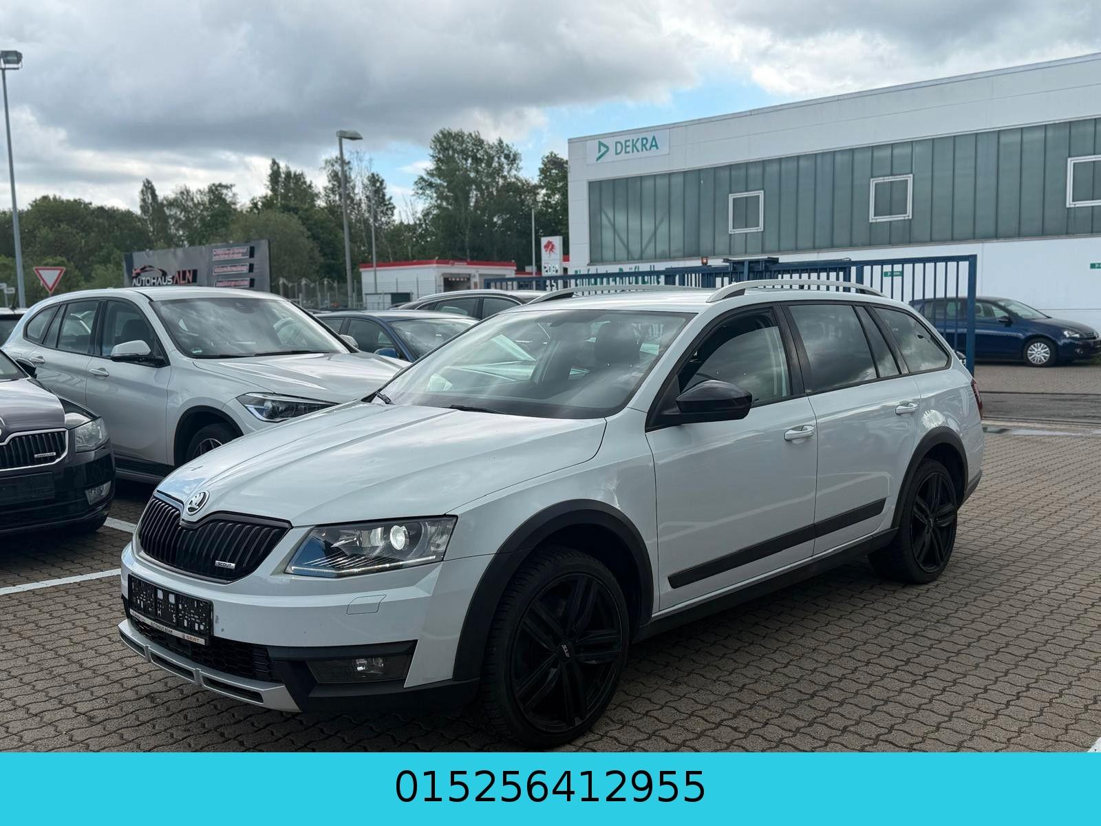Skoda Octavia Scout 4x4 Automatik - 2.0 Diesel