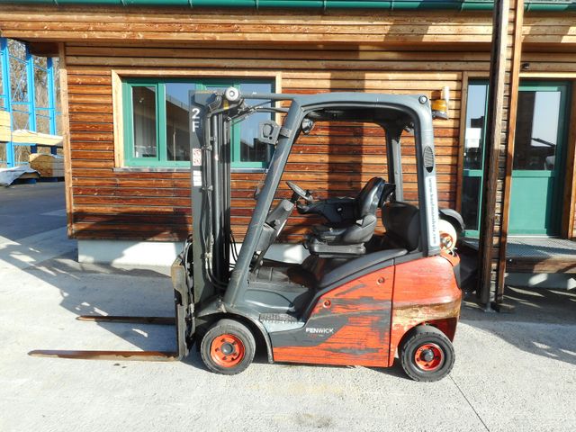 Linde H16T-01 Triplex 4,62m + SS + ZV + Halbkab.