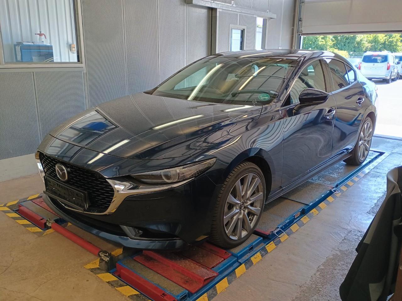 Mazda 3 4SN Limo 2.5L e-SKYACTIV G 140ps 6AT Exclusive