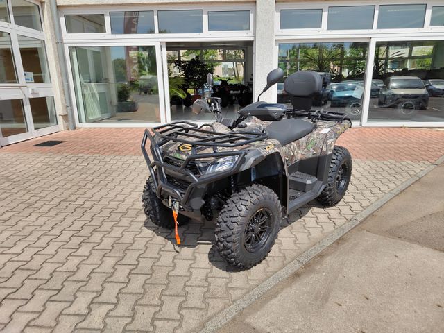 GOES Terrox 500 L ABS (T3b) inkl. Stoßstangen