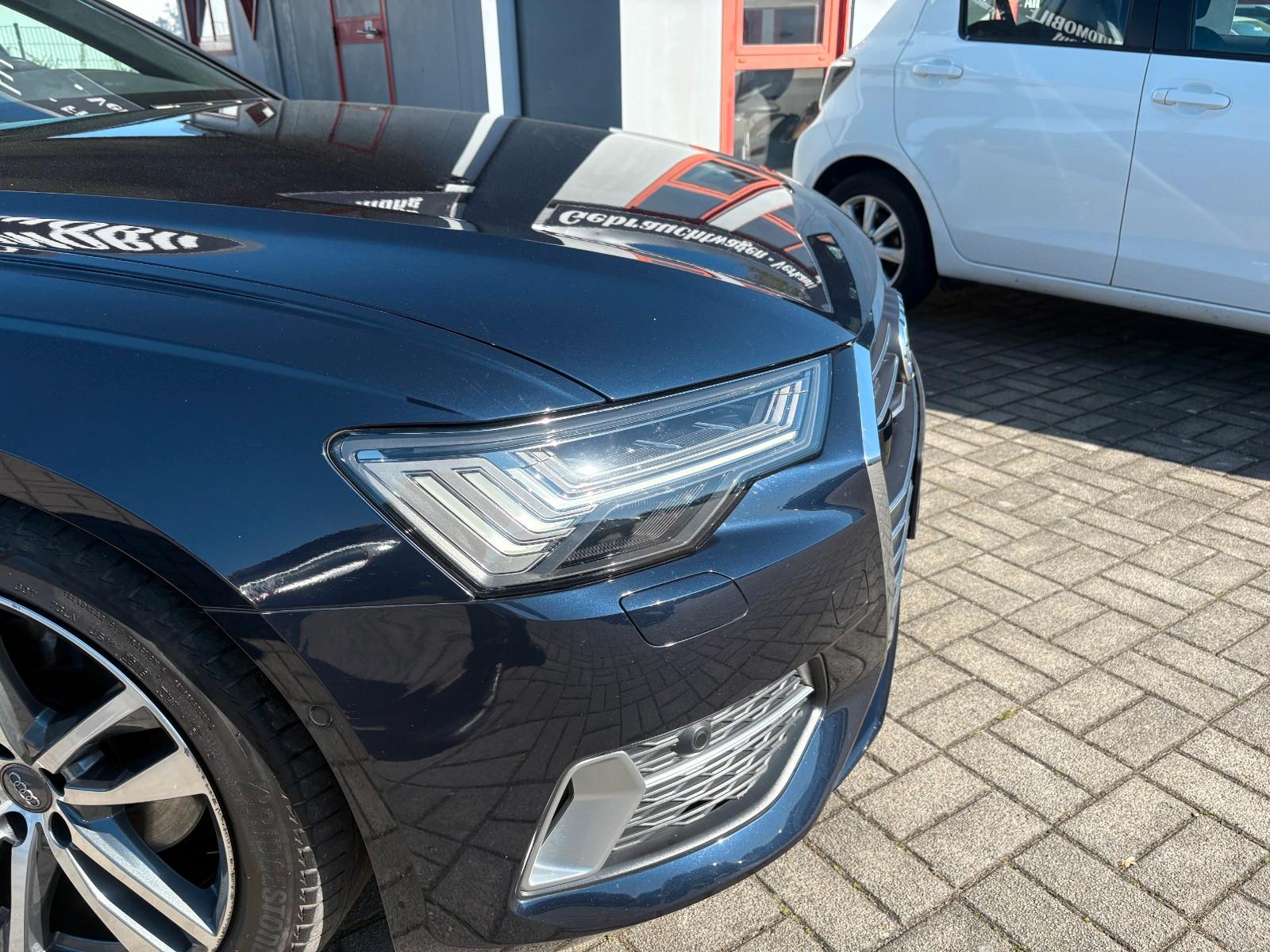 Audi A6 Avant 40 TDI quattro sport