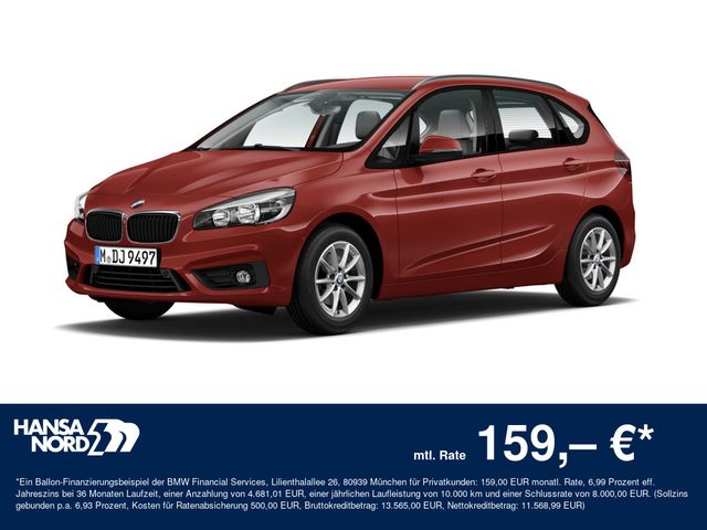 BMW 218i Active Tourer KAMERA LEDER NAVI PDC SHZ