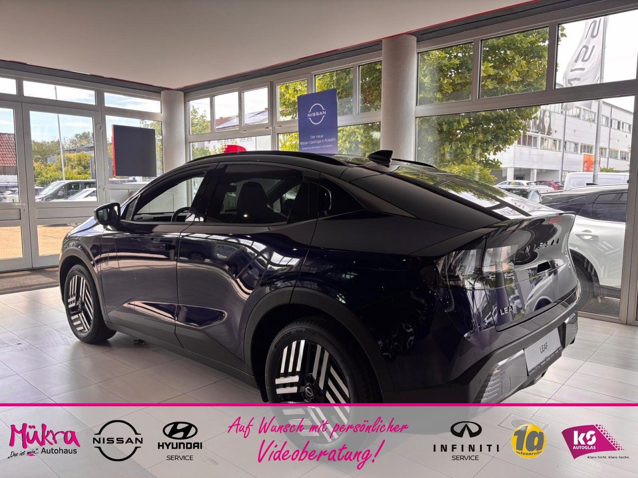 Nissan Leaf Advance 75kWh 217PS AT Klima Navi imagem 3