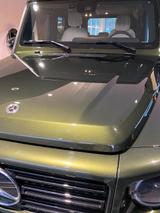 Mercedes-Benz G 500 designo Olive grün metallic , Helles Leder - : Grün, Metallic