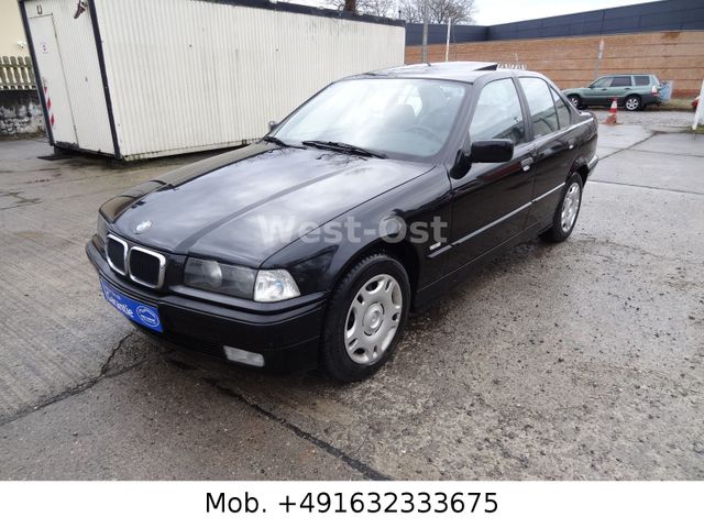 BMW 320 Klima Leder SHZ 2-Hand HU/AU neu