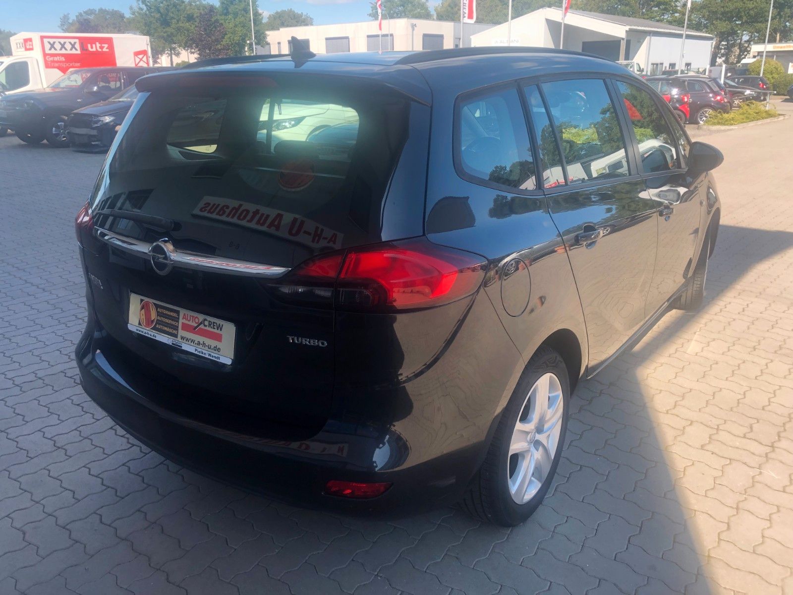 Fahrzeugabbildung Opel Zafira C Tourer 1.4 Automatik
