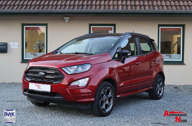 Ford EcoSport ST-Line AHK/Alu 17"/PDC/Sitzheizung