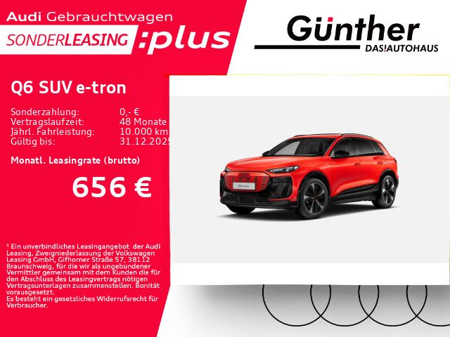 Audi Q6 e-tron