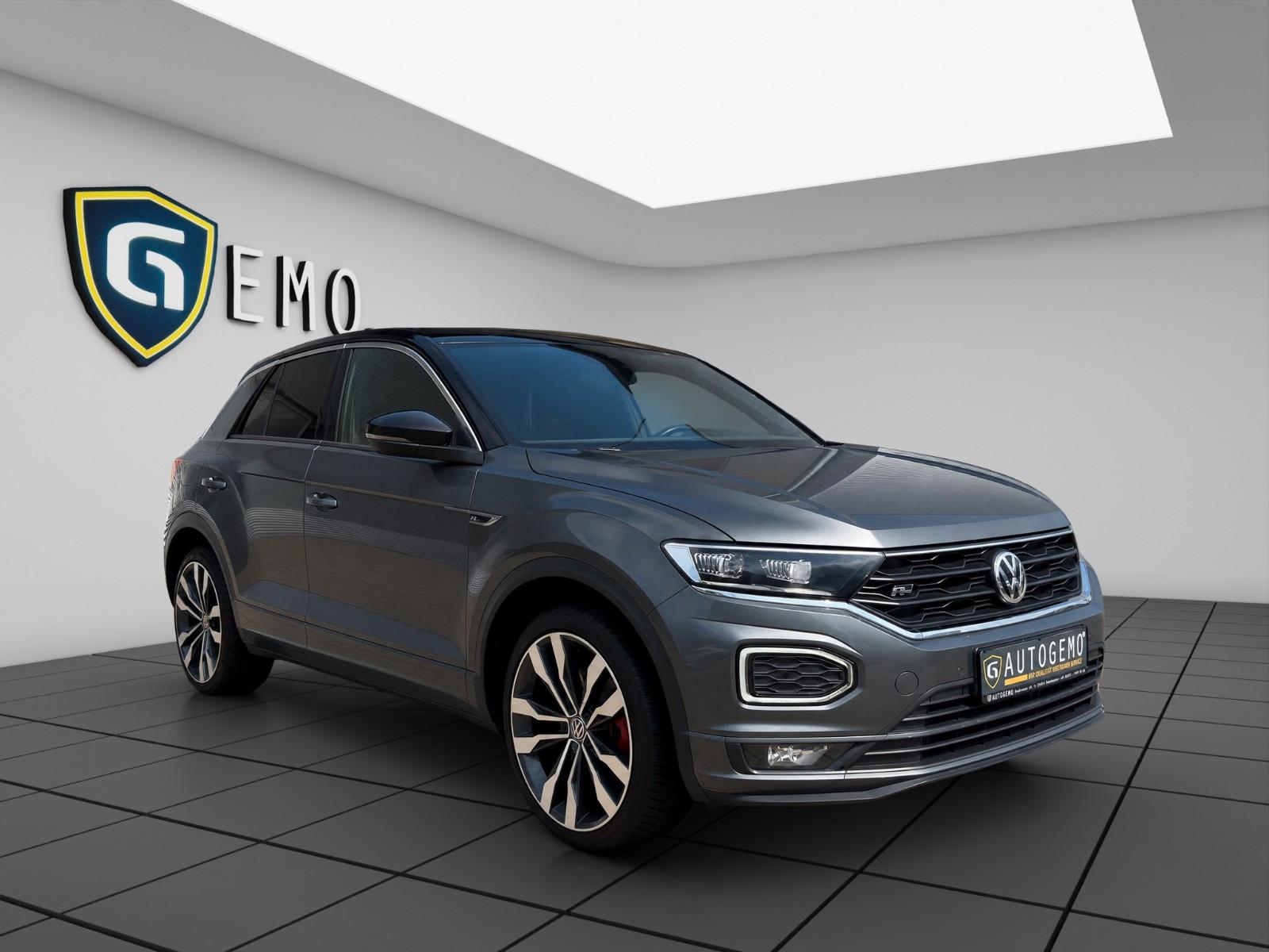 Volkswagen T-Roc R-Line Sport 4Motion DSG ACC RFK NAVI, миниатюра 3