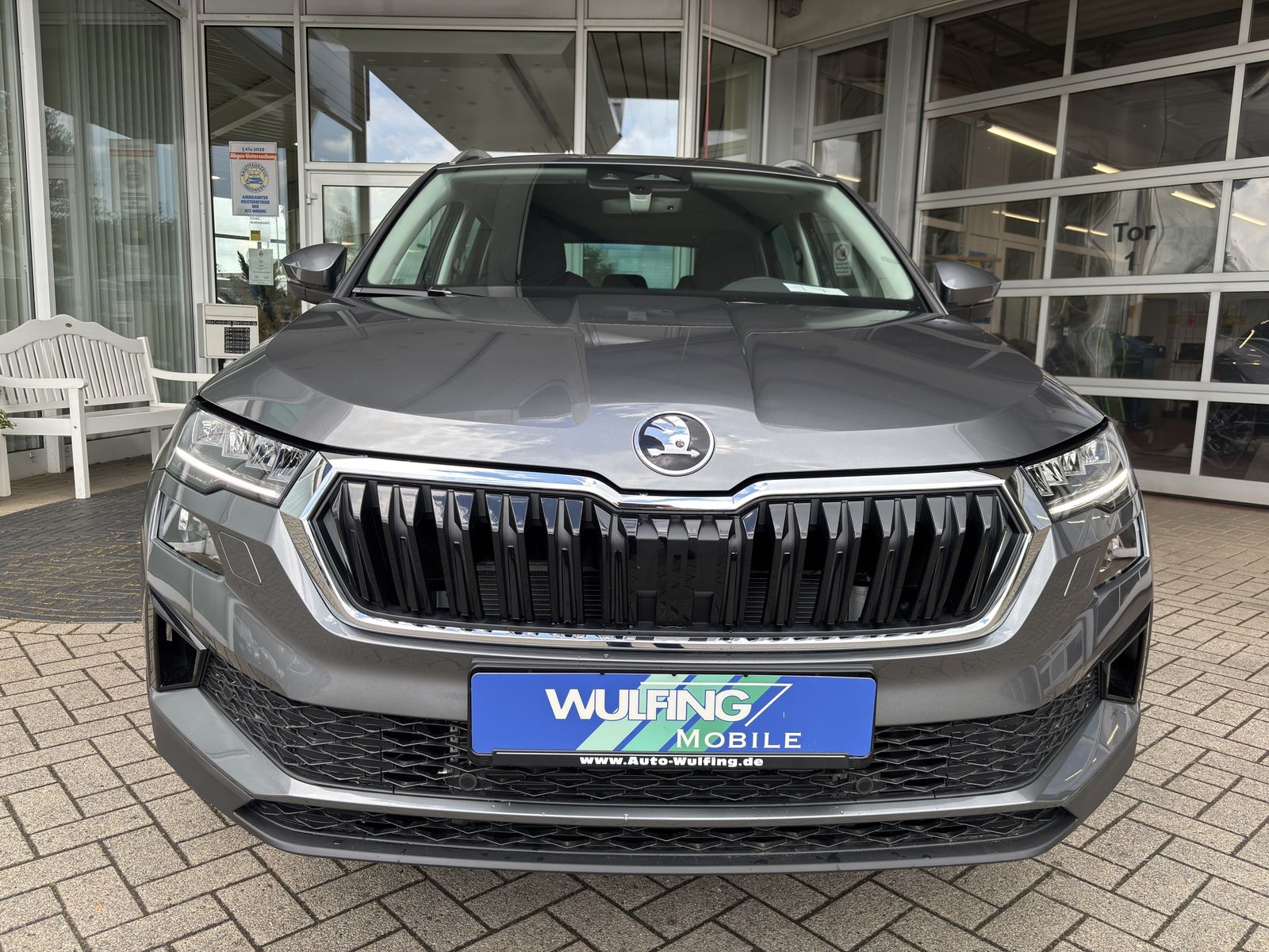 Skoda Karoq 1.5 TSI DSG AHK RFK ACC Navi El.Heckkl. ++ imagem 2