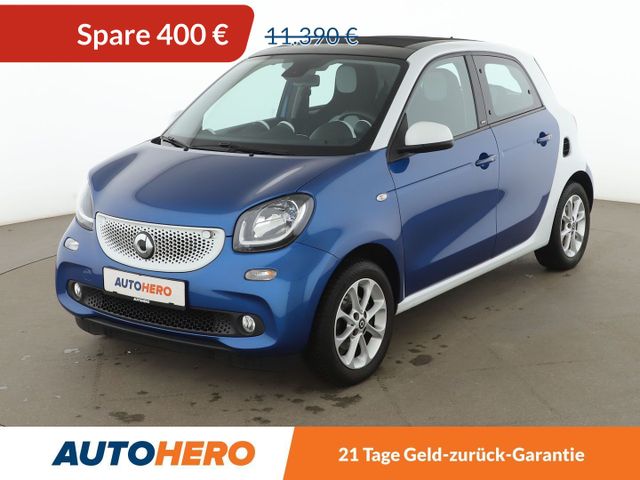 Smart forfour 0.9 Turbo passion*PDC*SHZ*FALTDACH*KLIMA